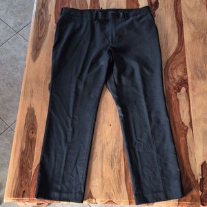 Kenneth Cole Men's 50% Wool Blend Dress Pants